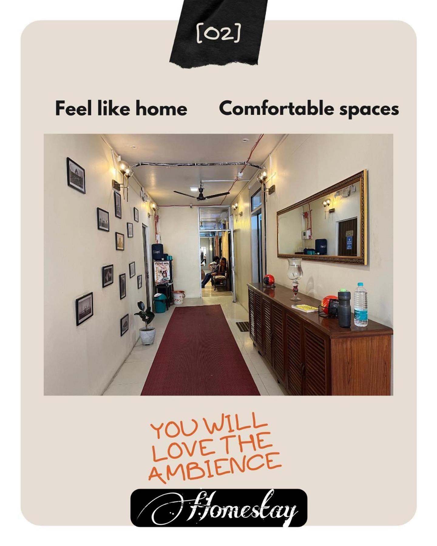 Homestay Ac Dormitory New Delhi Extérieur photo